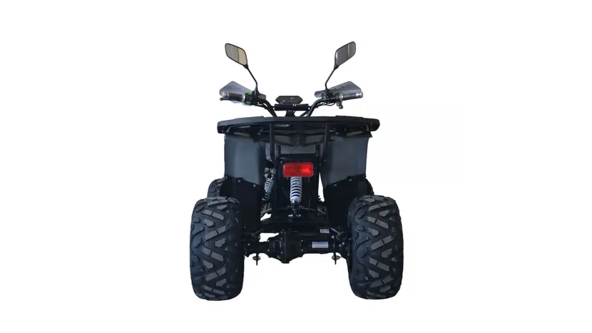 Электроквадроцикл Hummer TJ-Rider 1500W (Серый), фото фото 6