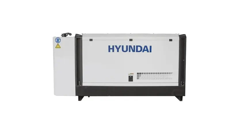 Електростанція дизельна Hyundai DHY 110 KSE+ATS 125A, трифазний (380 В), 88 кВт фото 2 купити в Україні