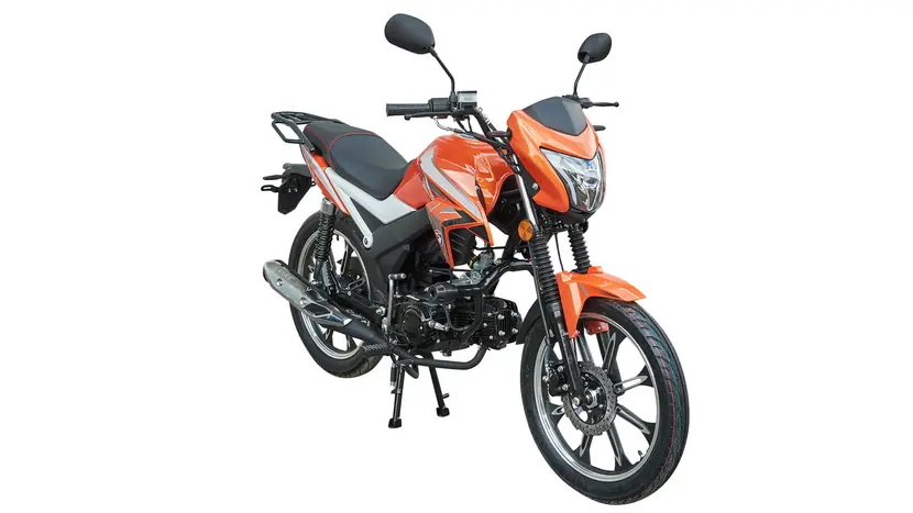 Мотоцикл SP125C-2AR фото 4 купити в Україні