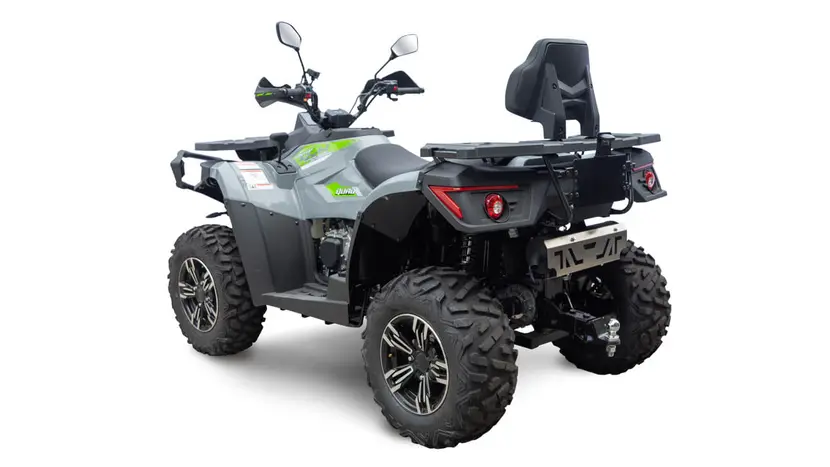 Квадроцикл LINHAI M650L EFI EPS PREMIUM (Черный), фото фото 2