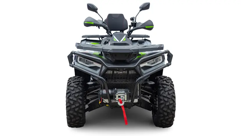 Квадроцикл LINHAI M650L EFI EPS PREMIUM (Черный), фото фото 3