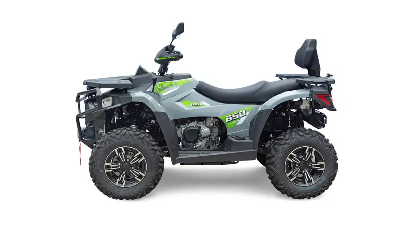 Квадроцикл LINHAI M650L EFI EPS PREMIUM (Черный), фото фото 4