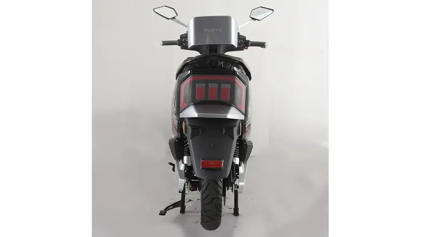 Электроскутер Forte RANGER 2000W 72V/23Ah (Красный), фото фото 2