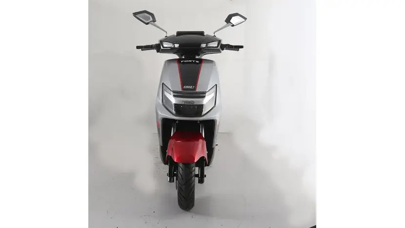 Электроскутер Forte RANGER 2000W 72V/23Ah (Красный), фото фото 4
