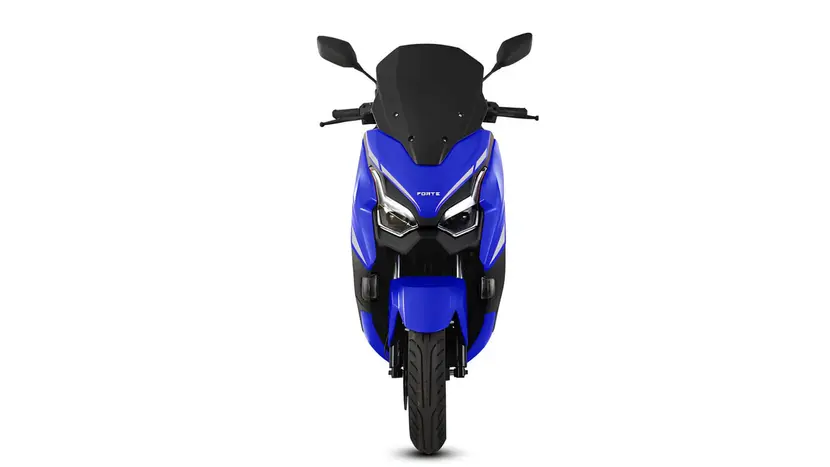 Скутер Forte AMAX 150 cc (Синій)  купити в Україні