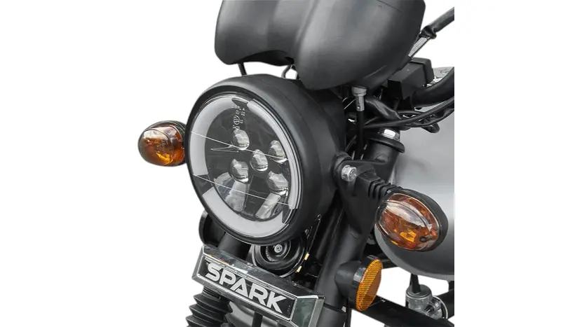 Мопед Spark SP125C-2G фото 5 купити в Україні