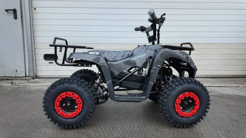 Электроквадроцикл Hummer J-Rider 1000W/36V (карбон), фото фото 2