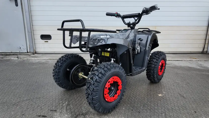Электроквадроцикл Hummer J-Rider 1000W/36V (карбон), фото фото 3