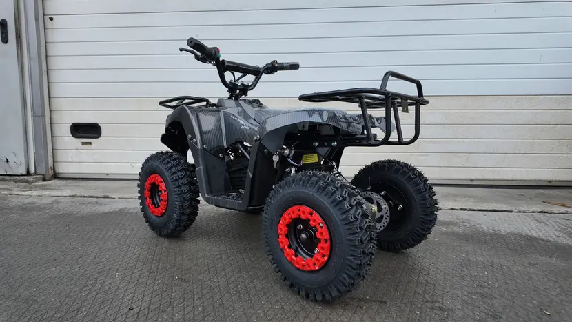 Электроквадроцикл Hummer J-Rider 1000W/36V (карбон), фото фото 5