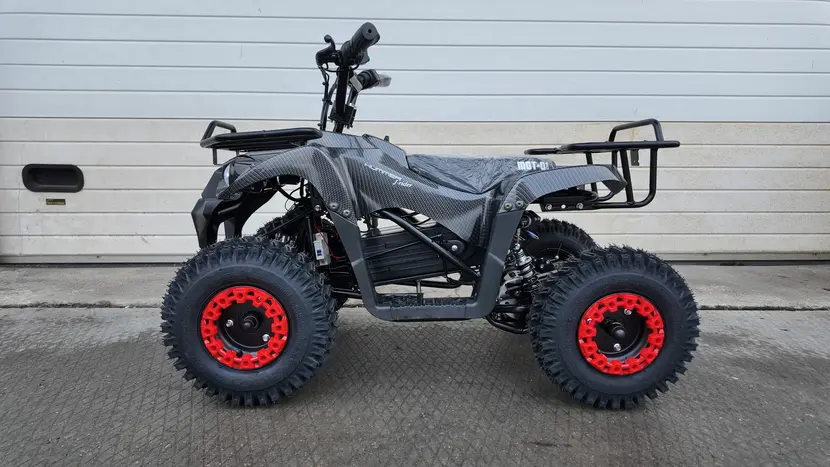 Электроквадроцикл Hummer J-Rider 1000W/36V (карбон), фото фото 6
