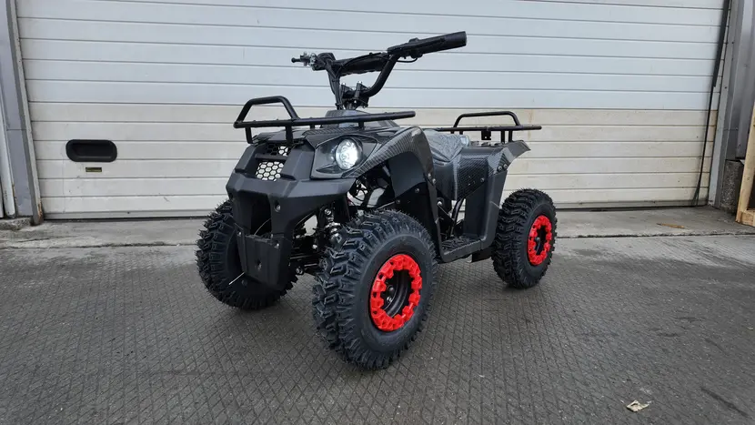Электроквадроцикл Hummer J-Rider 1000W/36V (карбон), фото фото 7