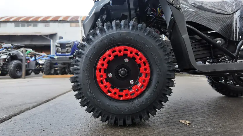 Электроквадроцикл Hummer J-Rider 1000W/36V (карбон), фото фото 12