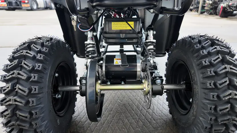 Электроквадроцикл Hummer J-Rider 1000W/36V (карбон), фото фото 14