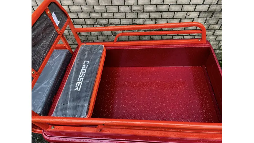 Электротрицикл грузовой CROSSER CARGO 12 (1000W) 60V 32Ah красный, фото фото 8