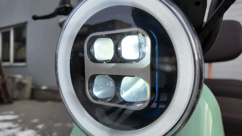 Електричний скутер триколісний VEGA HELP 650 NEW (Зелений) фото 9 купити в Україні