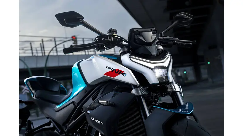 Мотоцикл CFMOTO 450NK, фото фото 7
