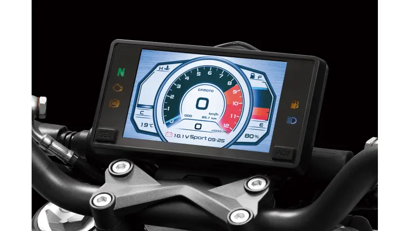Мотоцикл CFMOTO 300NK фото 10 купити в Україні