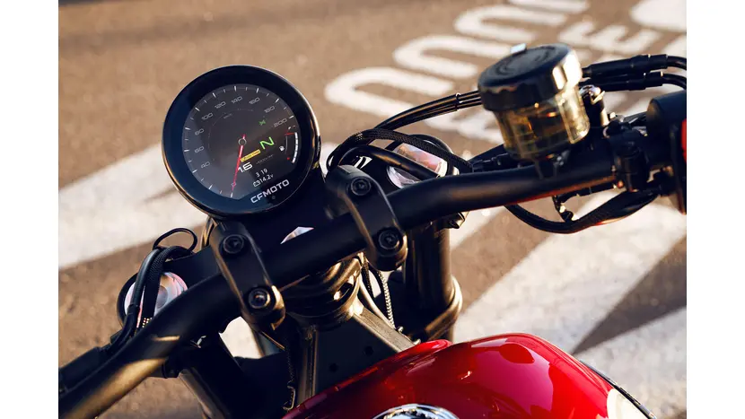 Мотоцикл CFMOTO 450CL-C фото 3 купити в Україні
