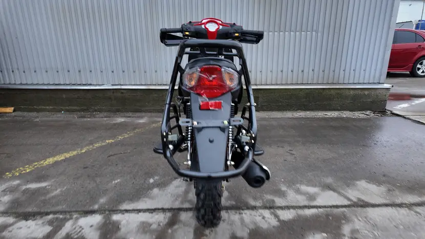 Скутеретта Spark SP125C-4H (Чорний) фото 4 купити в Україні