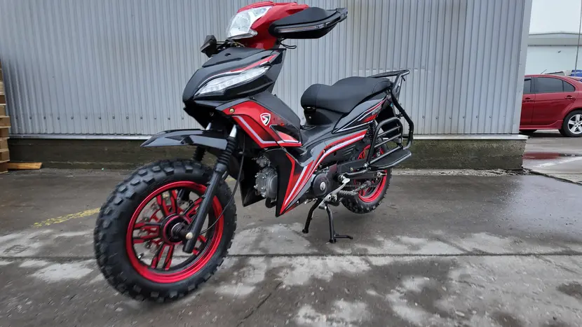 Скутеретта Spark SP125C-4H (Чорний) фото 7 купити в Україні