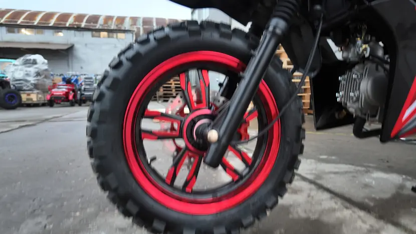 Скутеретта Spark SP125C-4H (Чорний) фото 11 купити в Україні