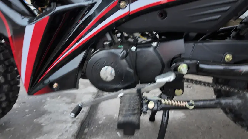 Скутеретта Spark SP125C-4H (Чорний) фото 14 купити в Україні