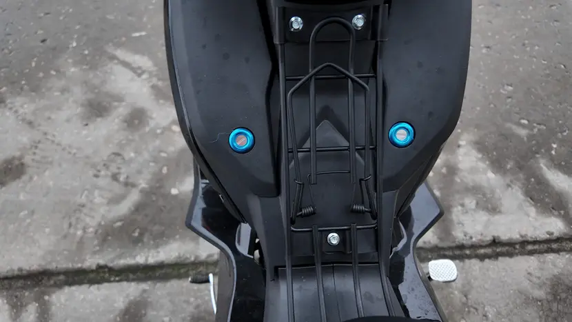 Скутеретта Spark SP125C-4H (Чорний) фото 17 купити в Україні