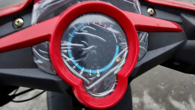 Скутеретта Spark SP125C-4H (Чорний) фото 19 купити в Україні