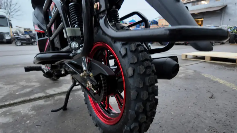 Скутеретта Spark SP125C-4H (Чорний) фото 23 купити в Україні
