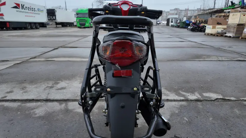 Скутеретта Spark SP125C-4H (Чорний) фото 24 купити в Україні