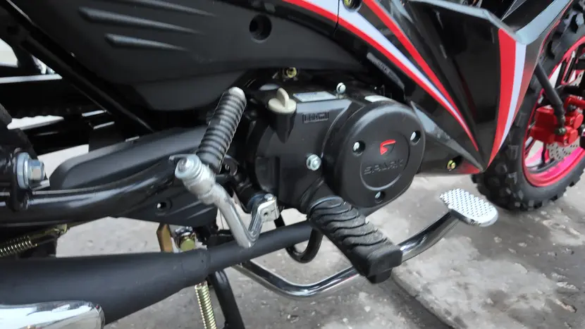 Скутеретта Spark SP125C-4H (Чорний) фото 26 купити в Україні