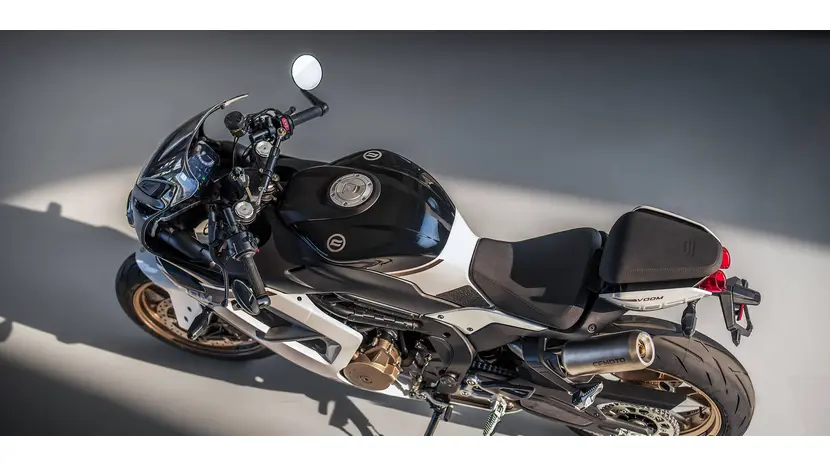 Мотоцикл CFMOTO 500SR VOOM фото 6 купити в Україні