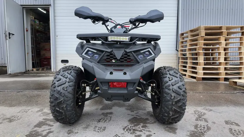 Квадроцикл FORTE Shark II 125 чорно-червоний фото 6 купити в Україні
