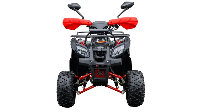 Квадроцикл Spark SP110-4 (Червоний) фото 2 купити в Україні