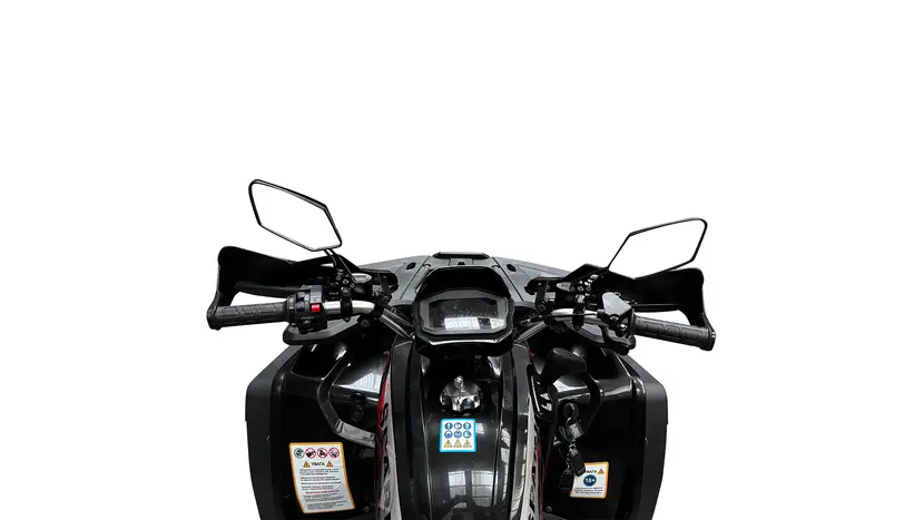 Квадроцикл Spark SP200-3 (Чорний) фото 2 купити в Україні