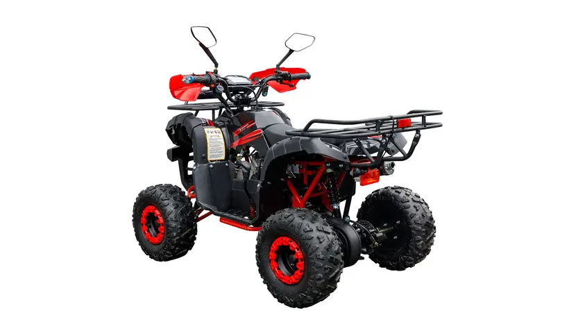 Квадроцикл Spark SP110-4 (Червоний) фото 5 купити в Україні