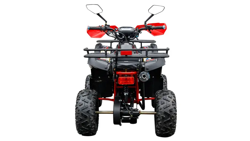 Квадроцикл Spark SP110-4 (Червоний) фото 6 купити в Україні
