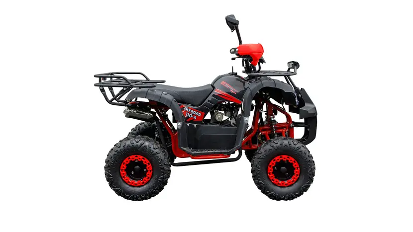 Квадроцикл Spark SP110-4 (Червоний) фото 8 купити в Україні