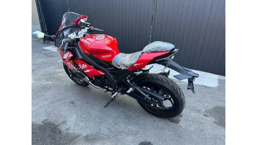 Мотоцикл RIDER IRON 250CC (Червоний) фото 3 купити в Україні