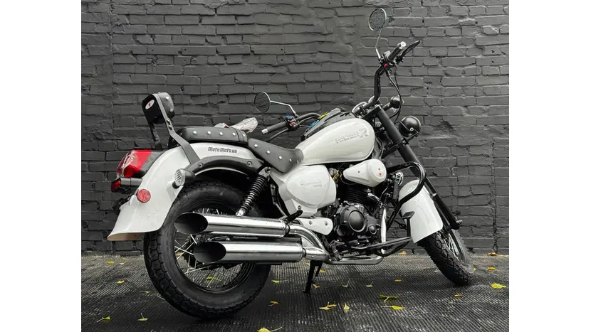 Мотоцикл RIDER RENEGADE 250 (Білий) фото 3 купити в Україні