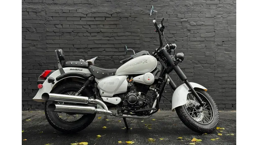 Мотоцикл RIDER RENEGADE 250 (Білий) фото 2 купити в Україні