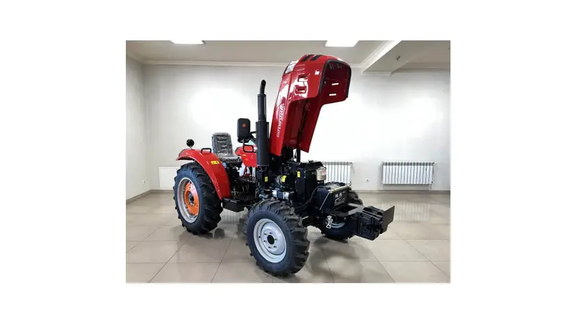 Мінітрактор SHIFENG SF 244 CL з примусовою гідравлікою фото 3 купити в Україні