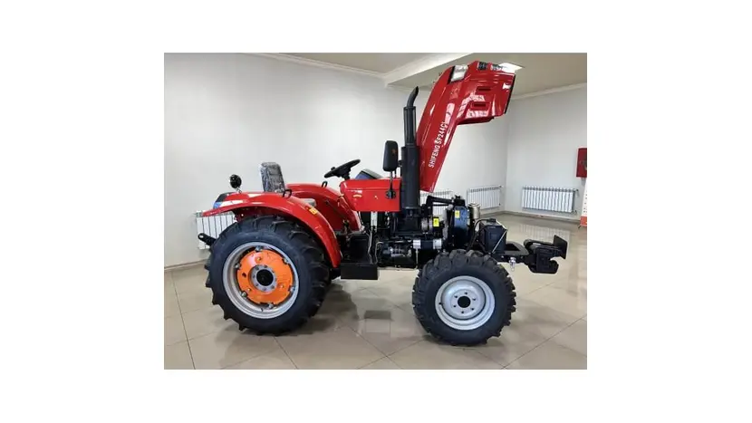 Мінітрактор SHIFENG SF 244 CL з примусовою гідравлікою фото 4 купити в Україні