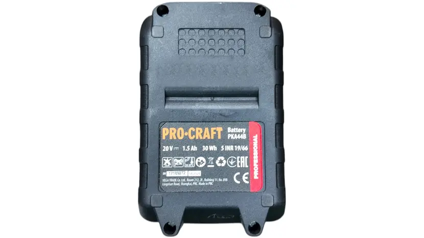 Акумулятор ProCraft 20/2 MAX фото 6 купити в Україні