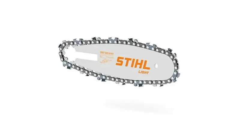Шина STIHL 10см 1,1мм 1/4"P L (30070030101), фото фото 2