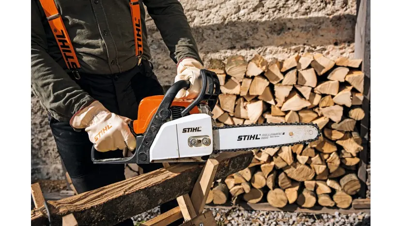 Бензопила STIHL MS 170 30см (11302000537), фото фото 2