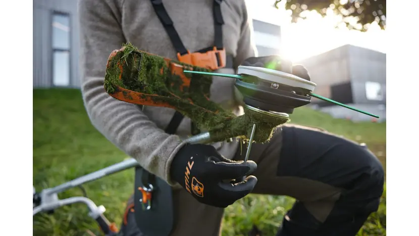 Тример акумуляторний STIHL FSA 120.0 (FA082000013) фото 3 купити в Україні