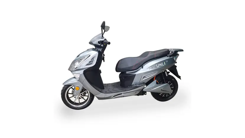 Електричний скутер FADA UNLi 2 2500W (Сірий) фото 2 купити в Україні