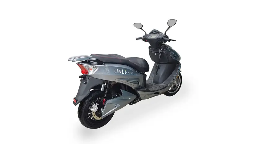 Електричний скутер FADA UNLi 2 2500W (Сірий) фото 6 купити в Україні