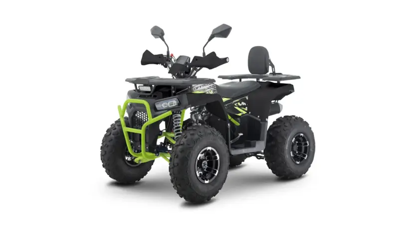 Квадроцикл Forte AFN125 PRO (Зелений) фото 2 купити в Україні